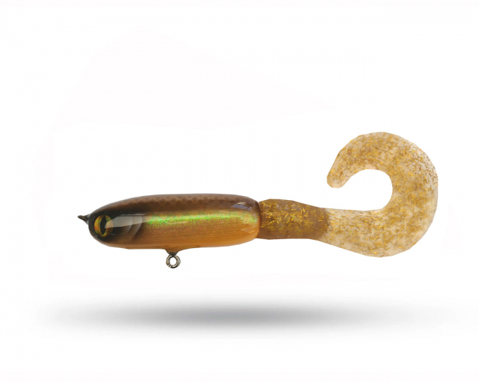 PeWe Baby Snake - Cream Caramel i gruppen Fiskedrag / Jerkbaits hos Örebro Fiske & Outdoor AB (PeWe Baby Snake CreamCara)